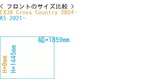 #EX30 Cross Country 2024- + K5 2021-